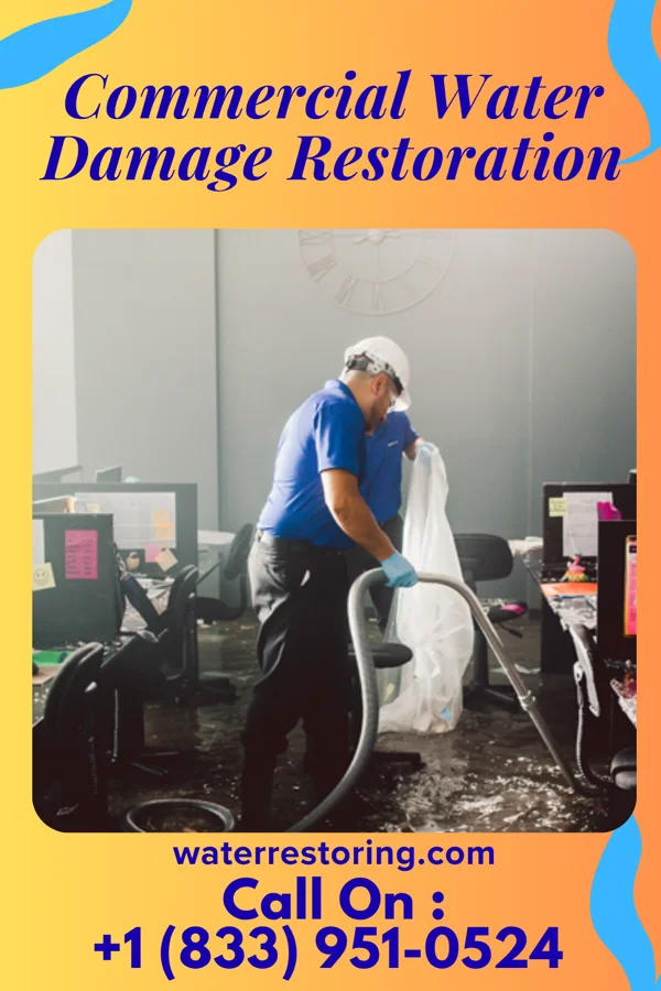 Commercial Water Damage Restoration in Williamsburg, PA