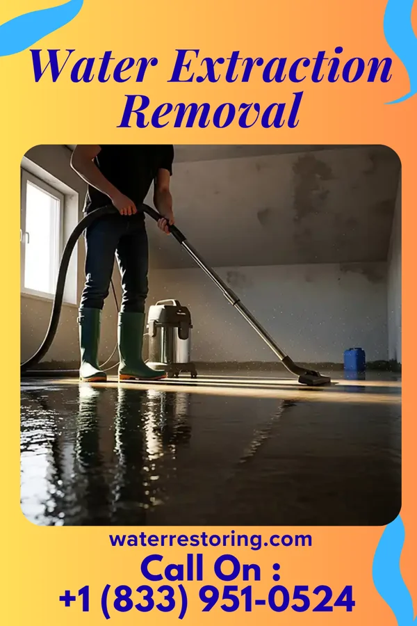 Water Extraction Removal in Williamsburg, PA
